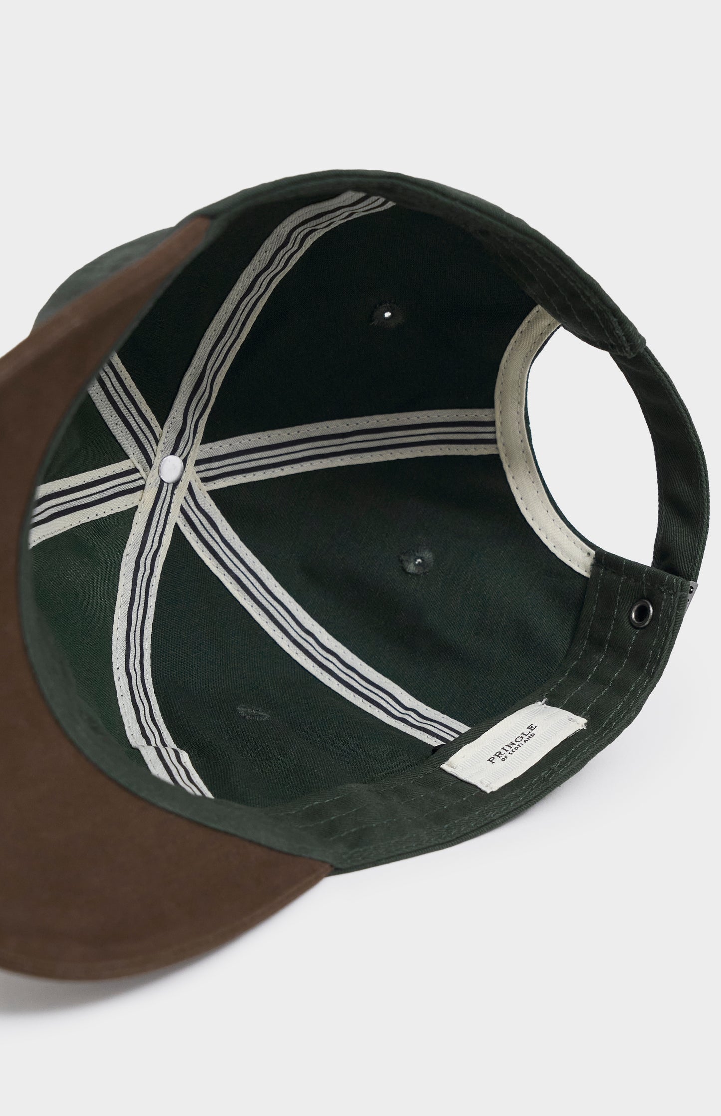 Green and Brown Baseball cap