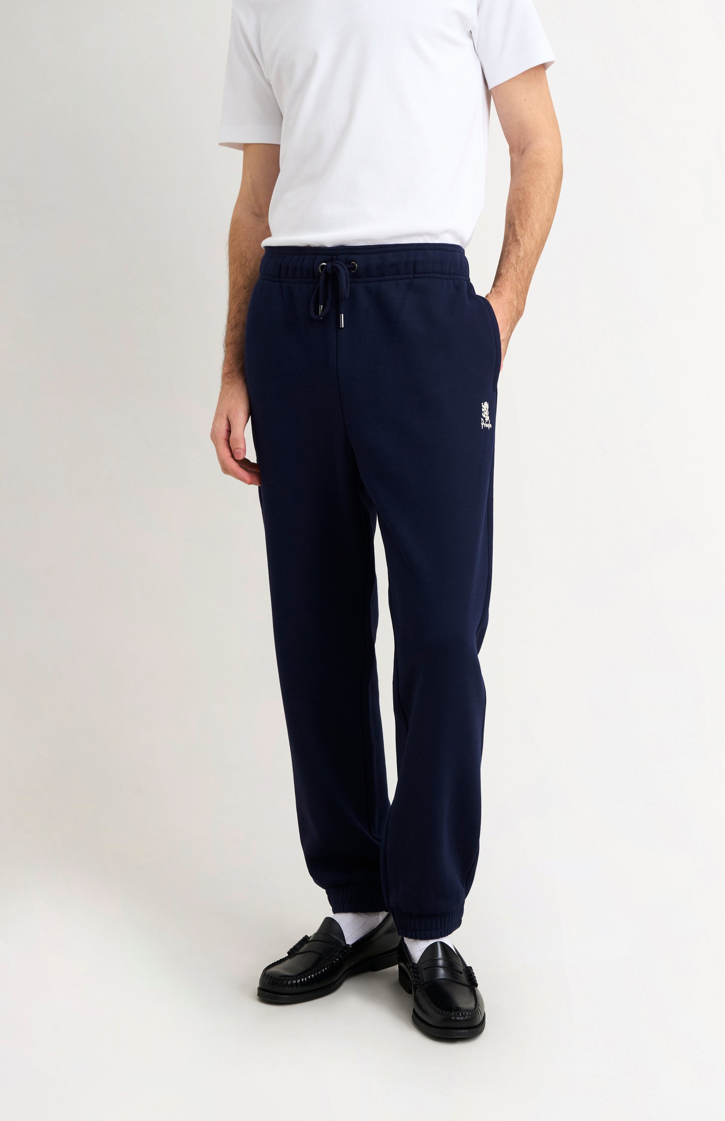 Pringle Men's Track Pants In Navy Blue