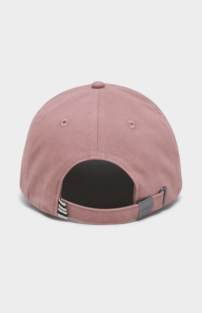 Dusty pink baseball cap 