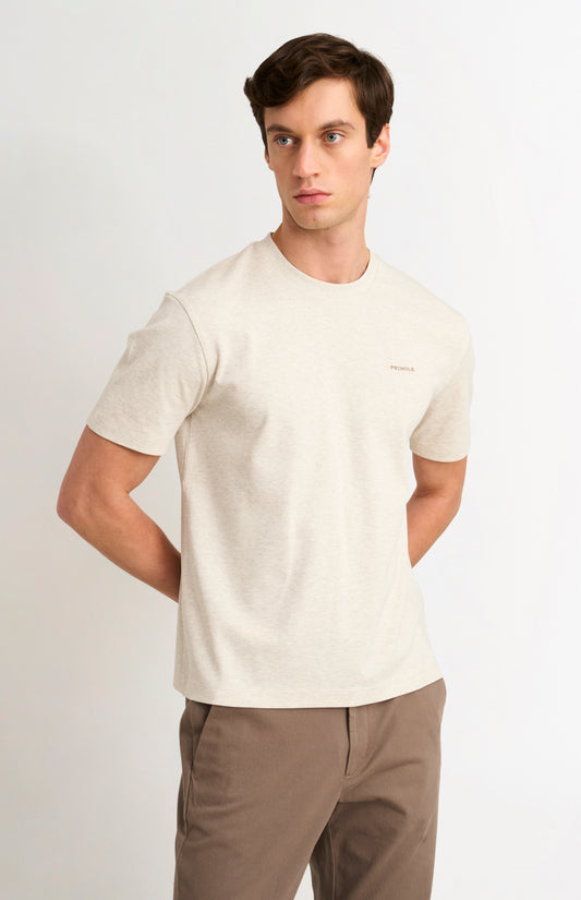 Men's Heavyweight Long Staple Cotton T-shirt