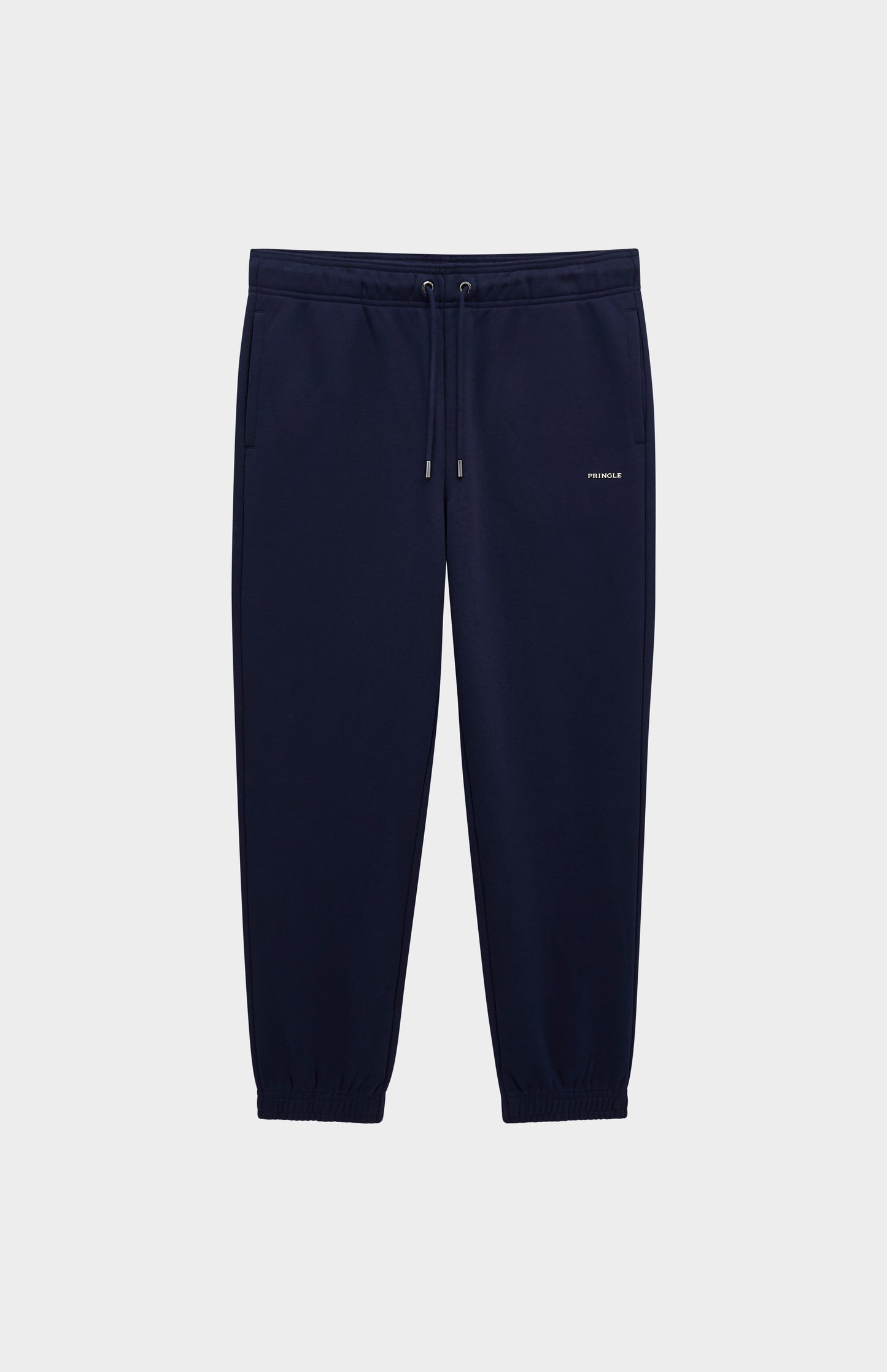 Pringle of Scotland Men's Track Pants In Navy Blue flat shot