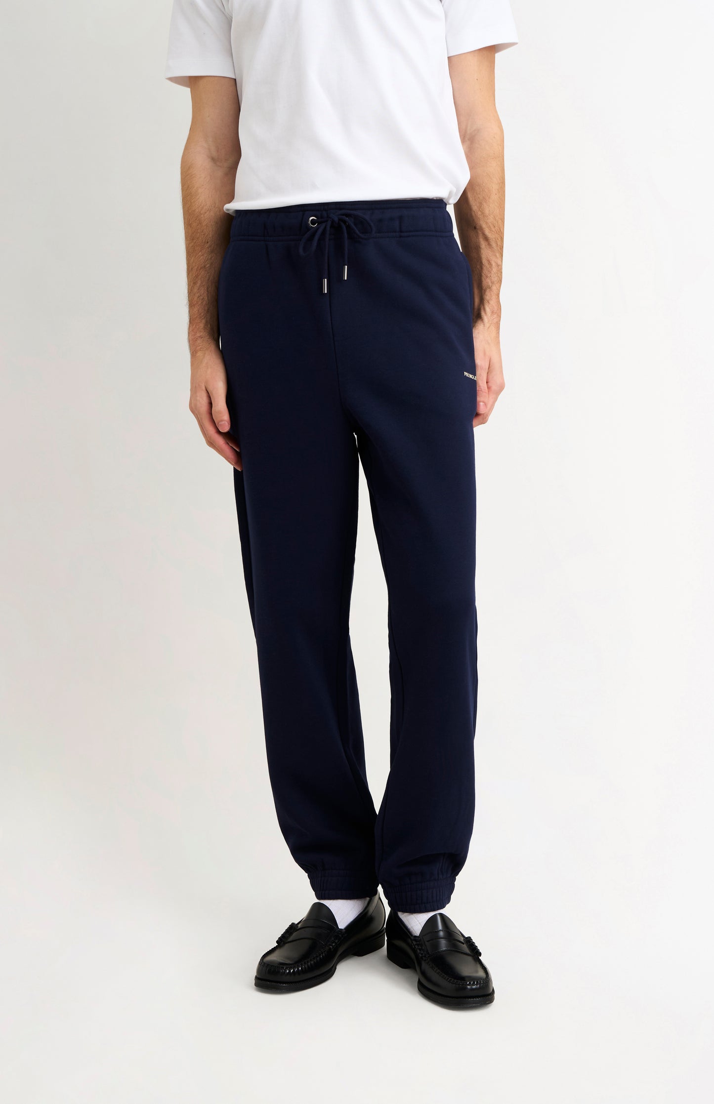 Pringle of Scotland Men's Track Pants In Navy Blue