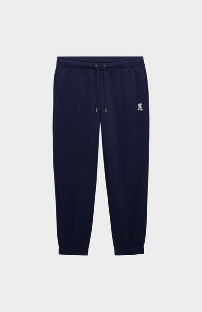 Pringle Men's Track Pants In Navy Blue flat shot