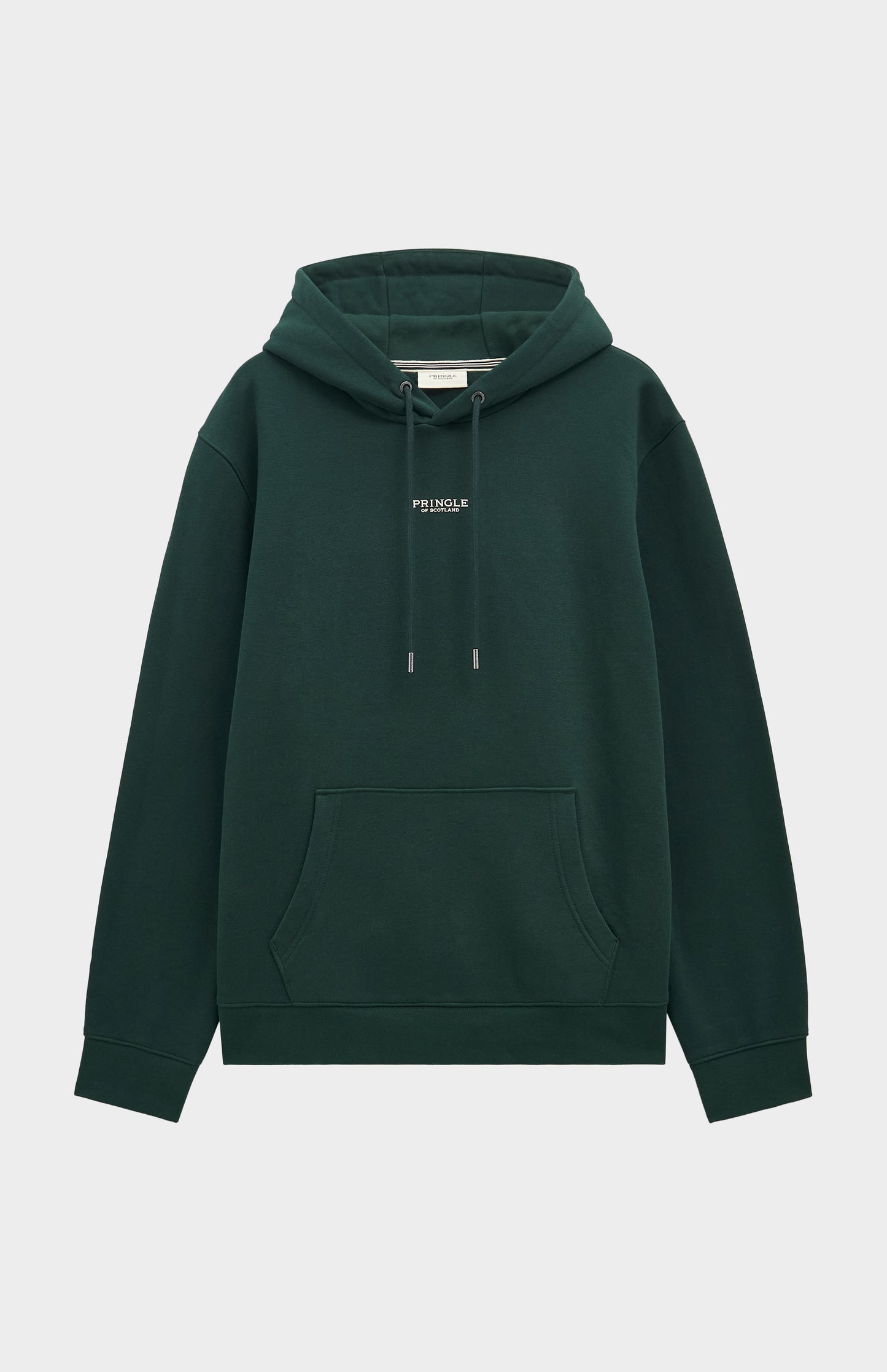 Pringle Men's Hooded Jumper In Pine Green