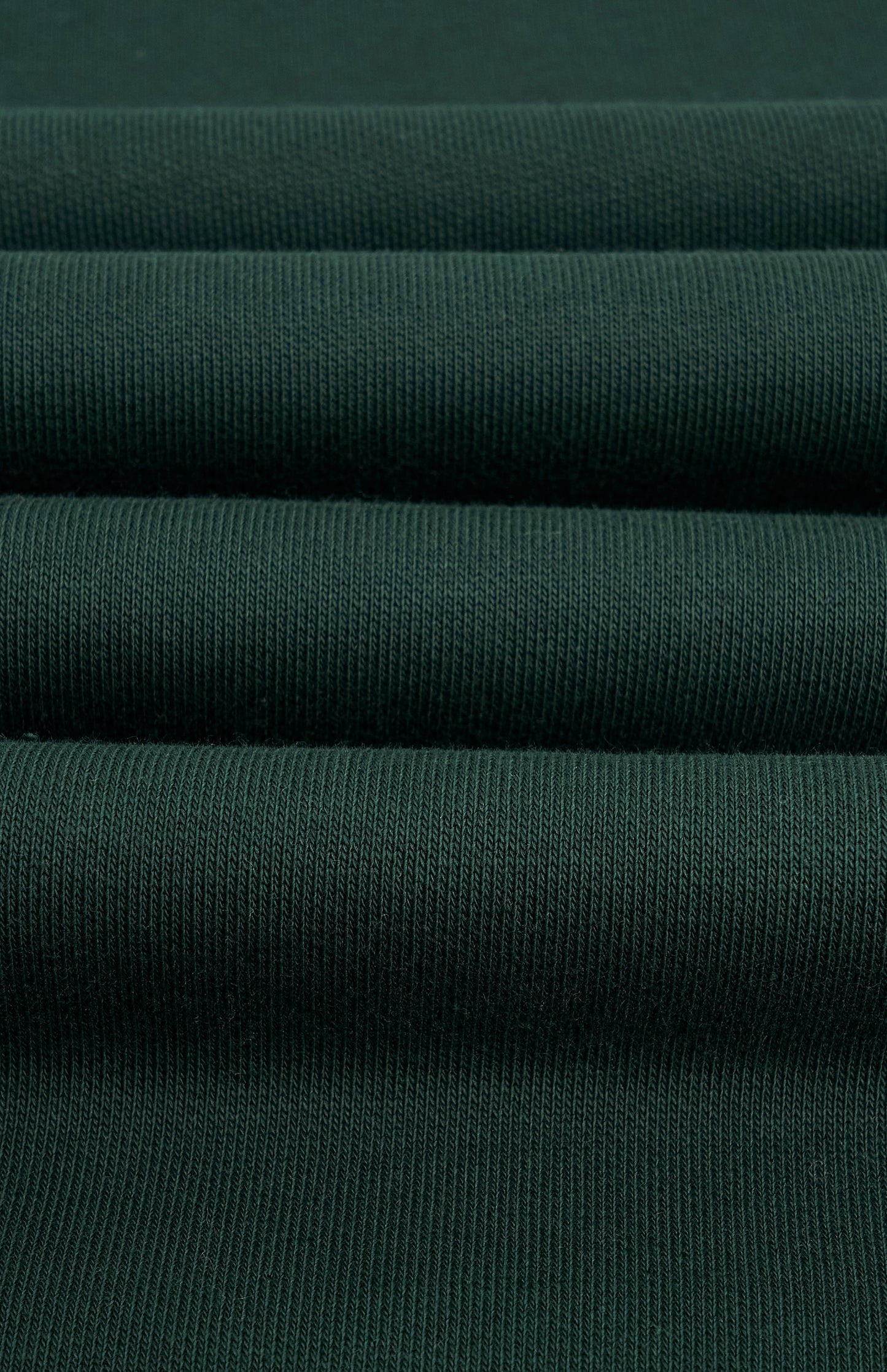 Pringle of Scotland Men's Hooded Jumper In Pine Green fabric detail