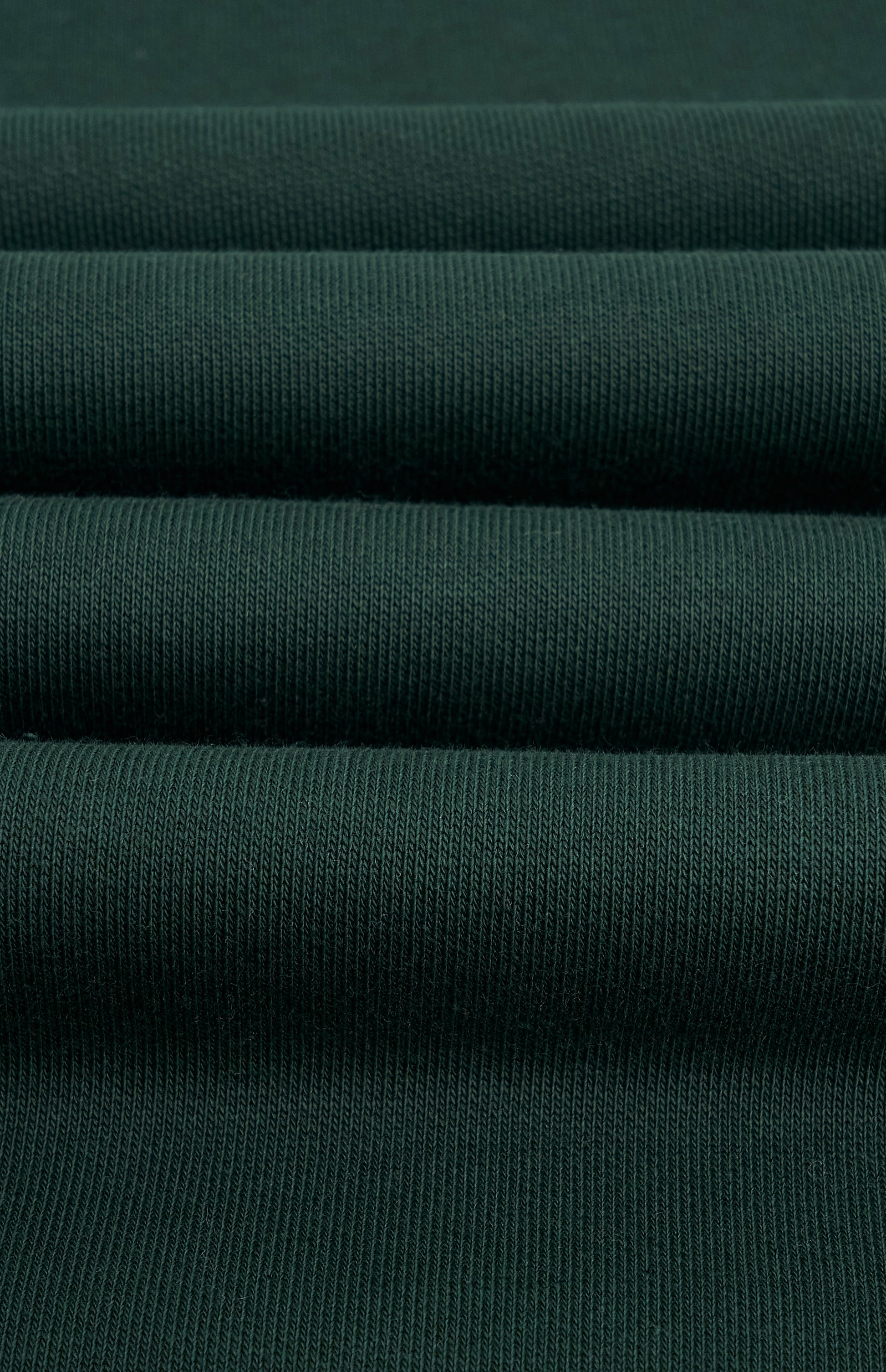 Pringle of Scotland Men's Hooded Jumper In Pine Green fabric detail