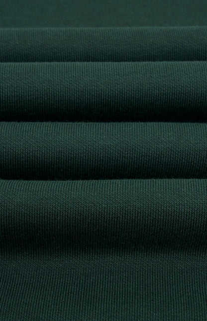 Pringle of Scotland Men's Crew Neck Sweatshirt In Pine Green fabric detail