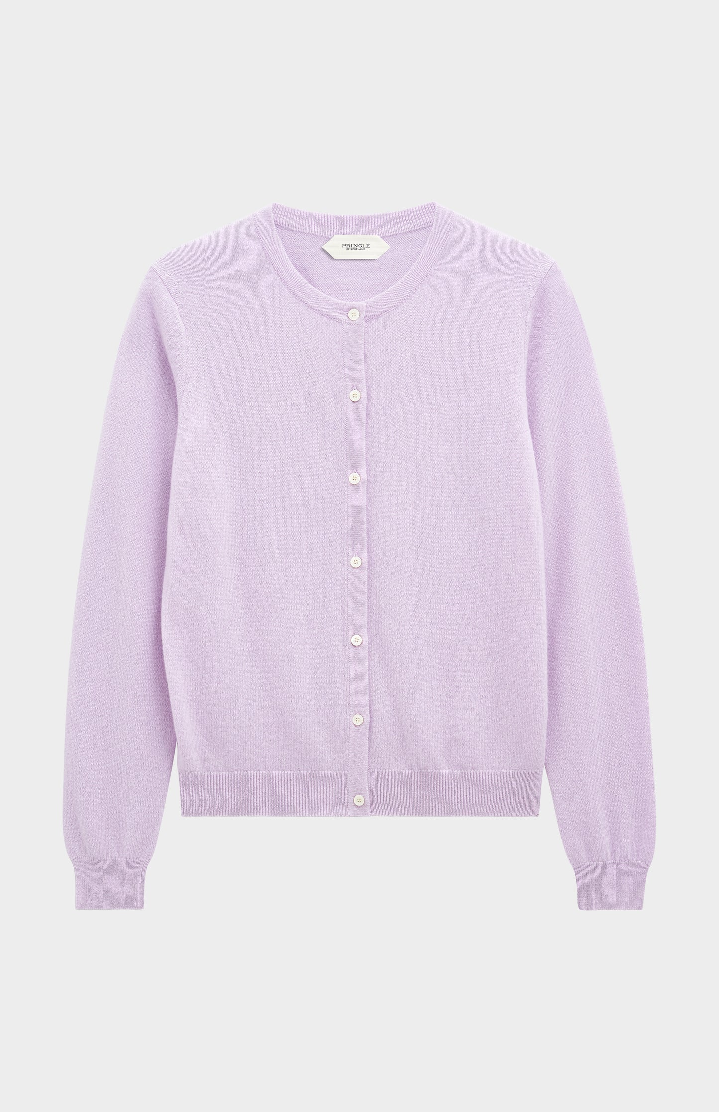 Pringle of Scotland Women's Cashmere Cardigan In Lilac