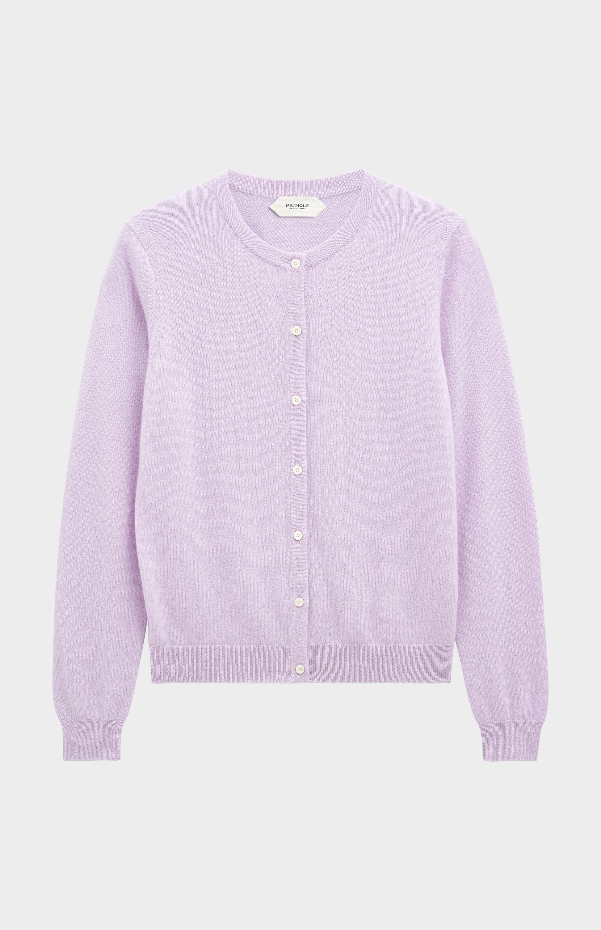 Pringle of Scotland Women's Cashmere Cardigan In Lilac