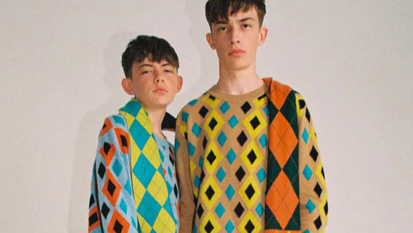 Campaing Image of Reissued Collection Insipred By Iconic Argyle